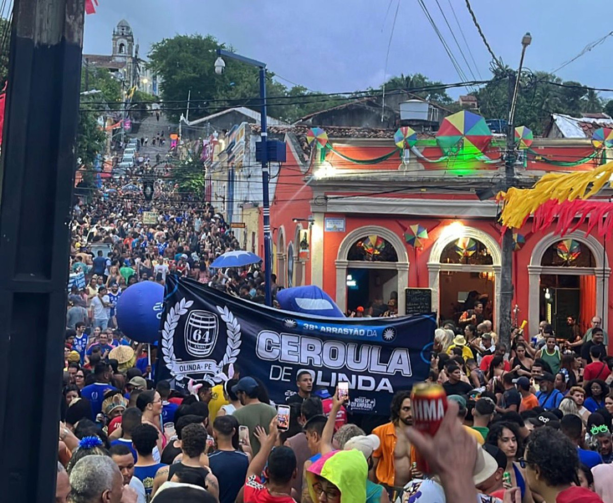 Ceroula de Olinda realiza o 38º Arrastão com bênção especial no Convento de São Francisco 