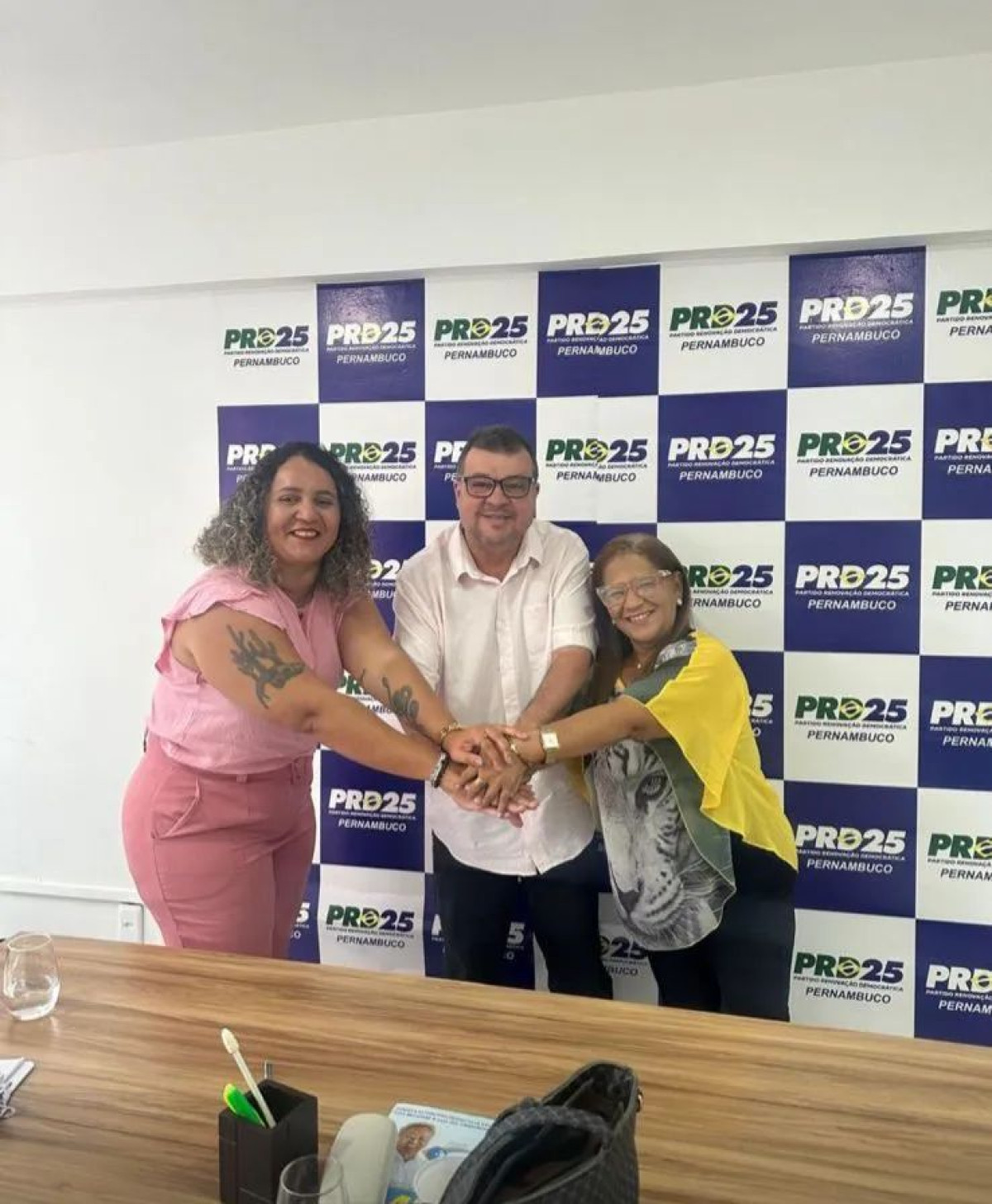 Pré-candidatura do Coletivo Mulheres Articuladas à Câmara Federal é lançada pelo PRD