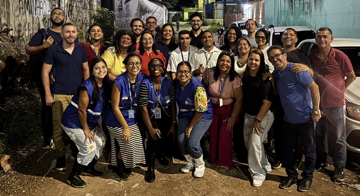 Secretaria de Desenvolvimento Social e Assistência Social do Estado realizam ações conjuntas nas áreas atingidas pelas chuvas