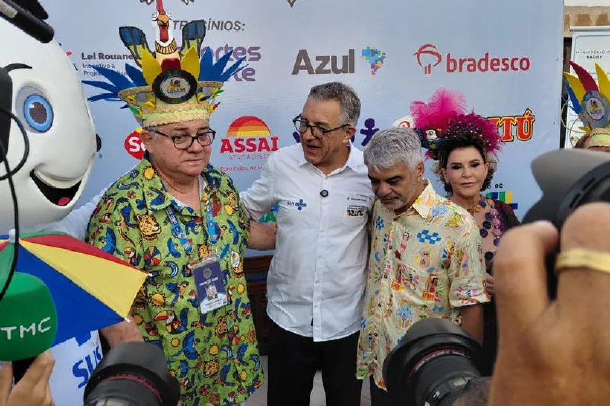 No Café da Manhã do Galo da Madrugada, ministro Alexandre Padilha reforça prevenção a doenças no Carnaval