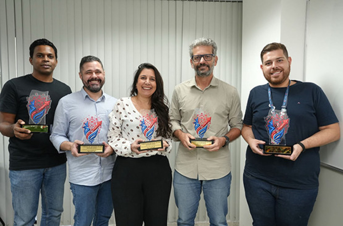 TI Verde conquista 1º lugar em prêmio de inovação da UPE