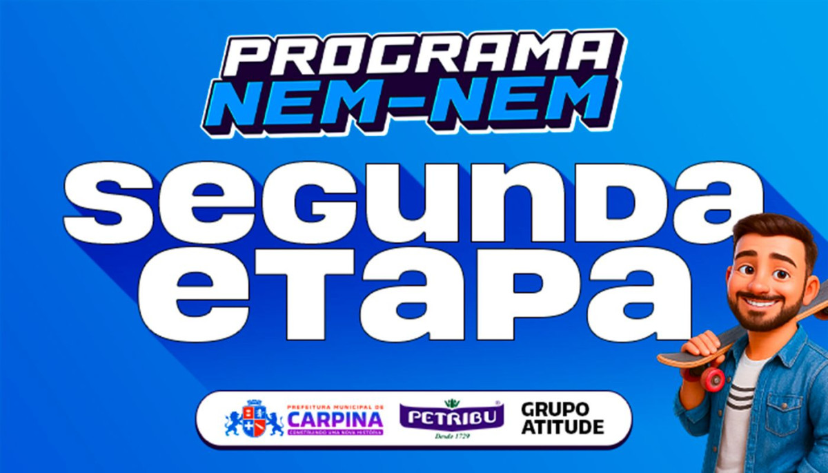 Rodas de Conversas do Programa Nem Nem da Prefeitura de Carpina iniciam em dezembro