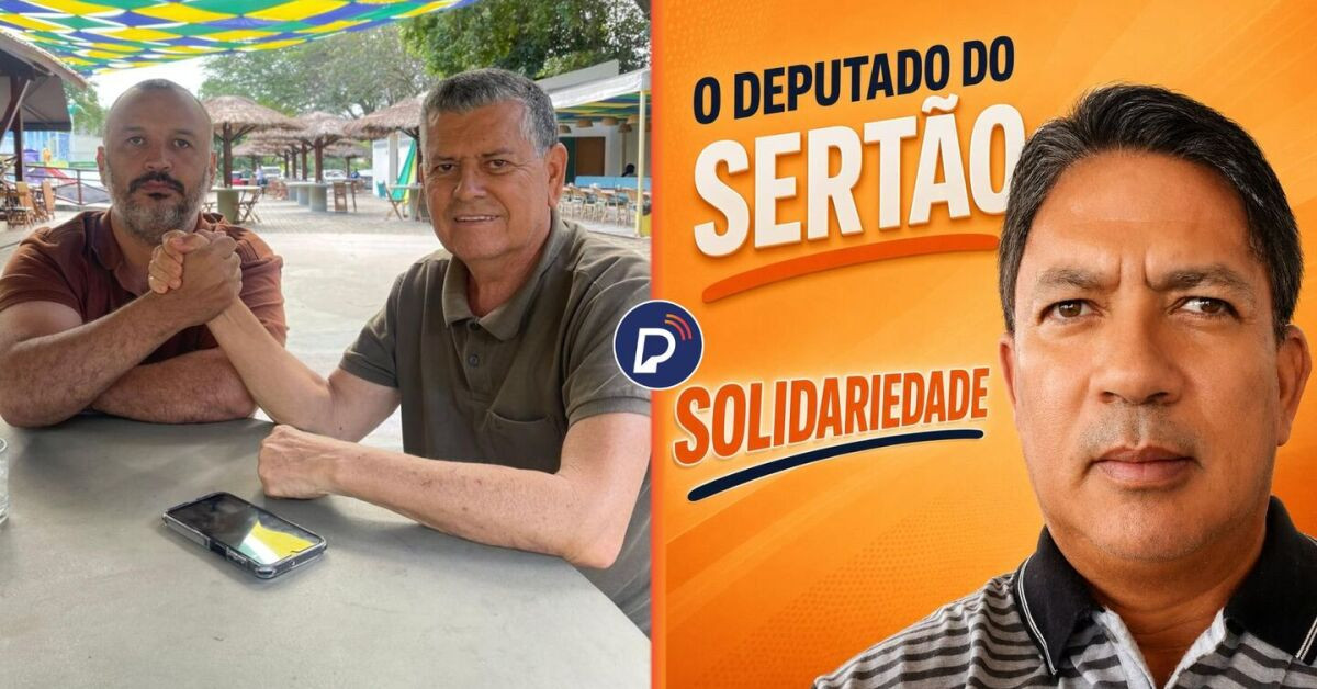 Federação Solidariedade-PRD apresenta Lourinho e Dr. Silvio Eraldo como pré-candidatos à federal