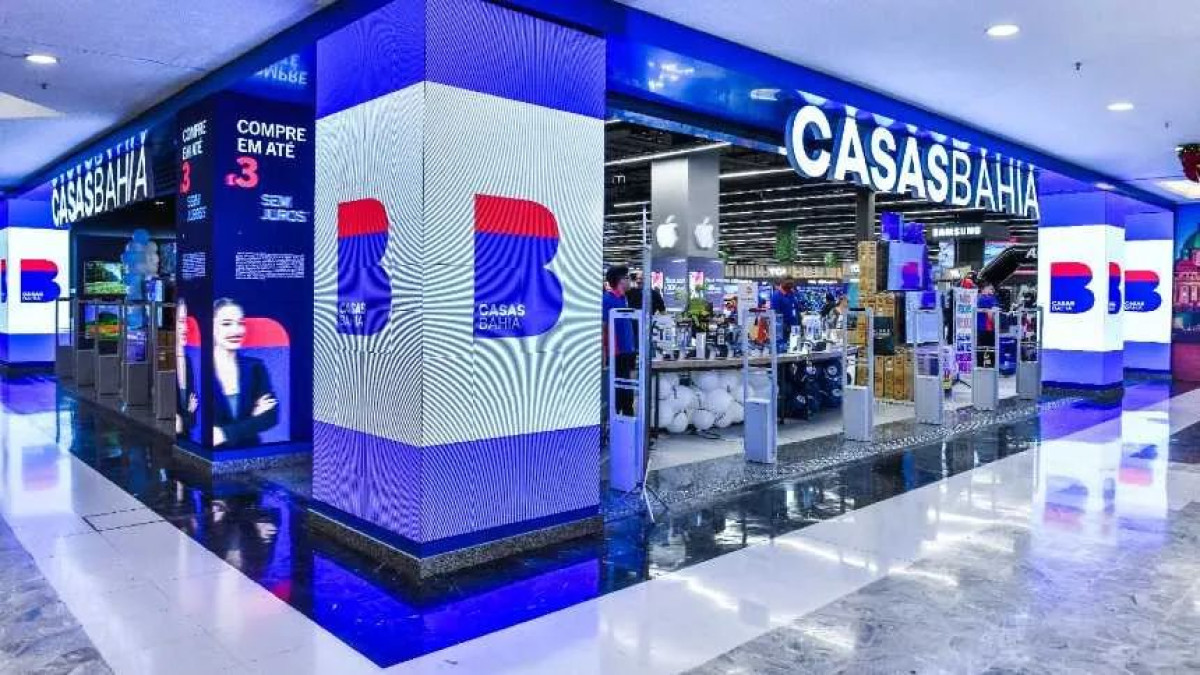 Casas Bahia reduz dívida em R$ 3 bilhões após reestruturação