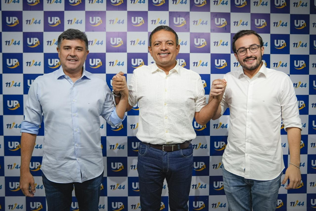 Léo do Ar, presidente da UVP, oficializa pré-candidatura a deputado estadual pela Federação União Progressista