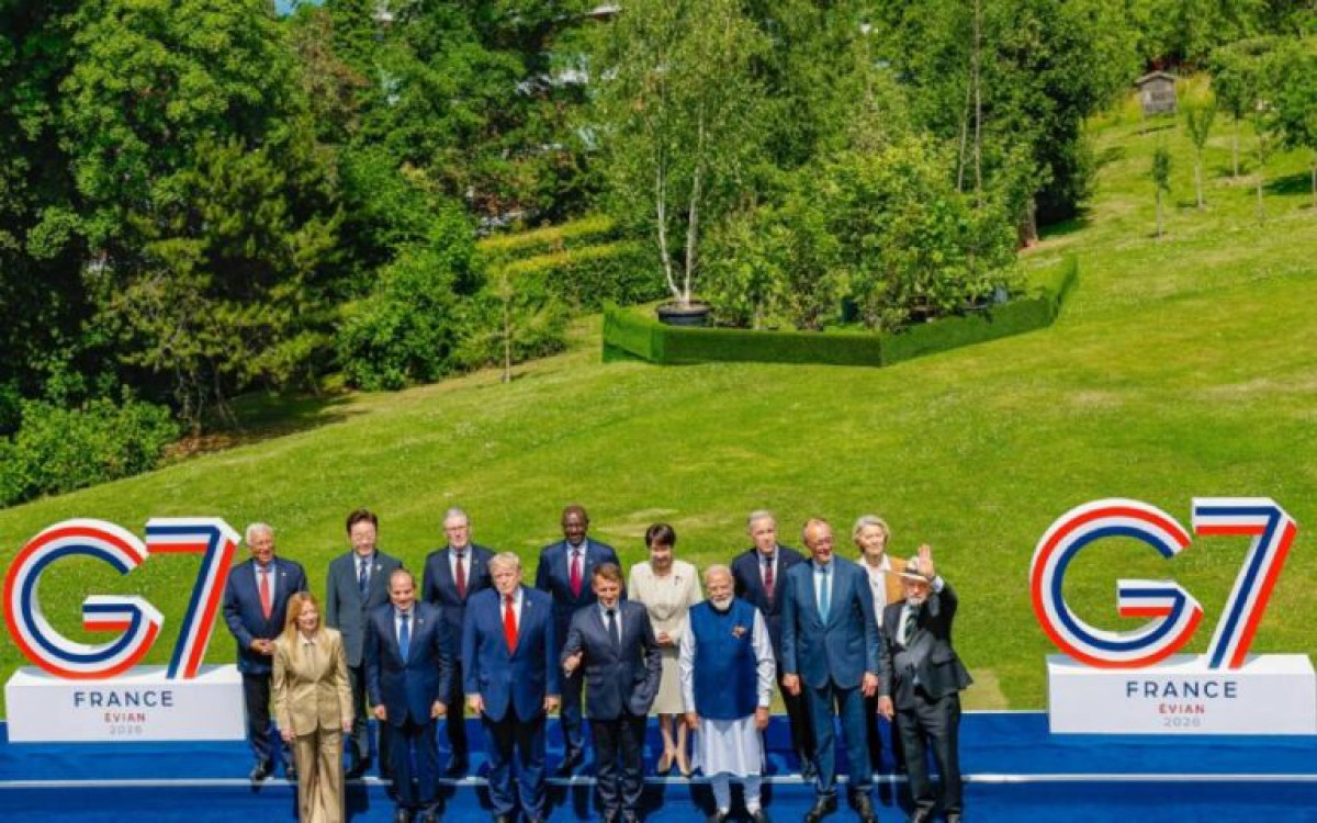 Lula critica protecionismo e cita Musk em discurso no G7