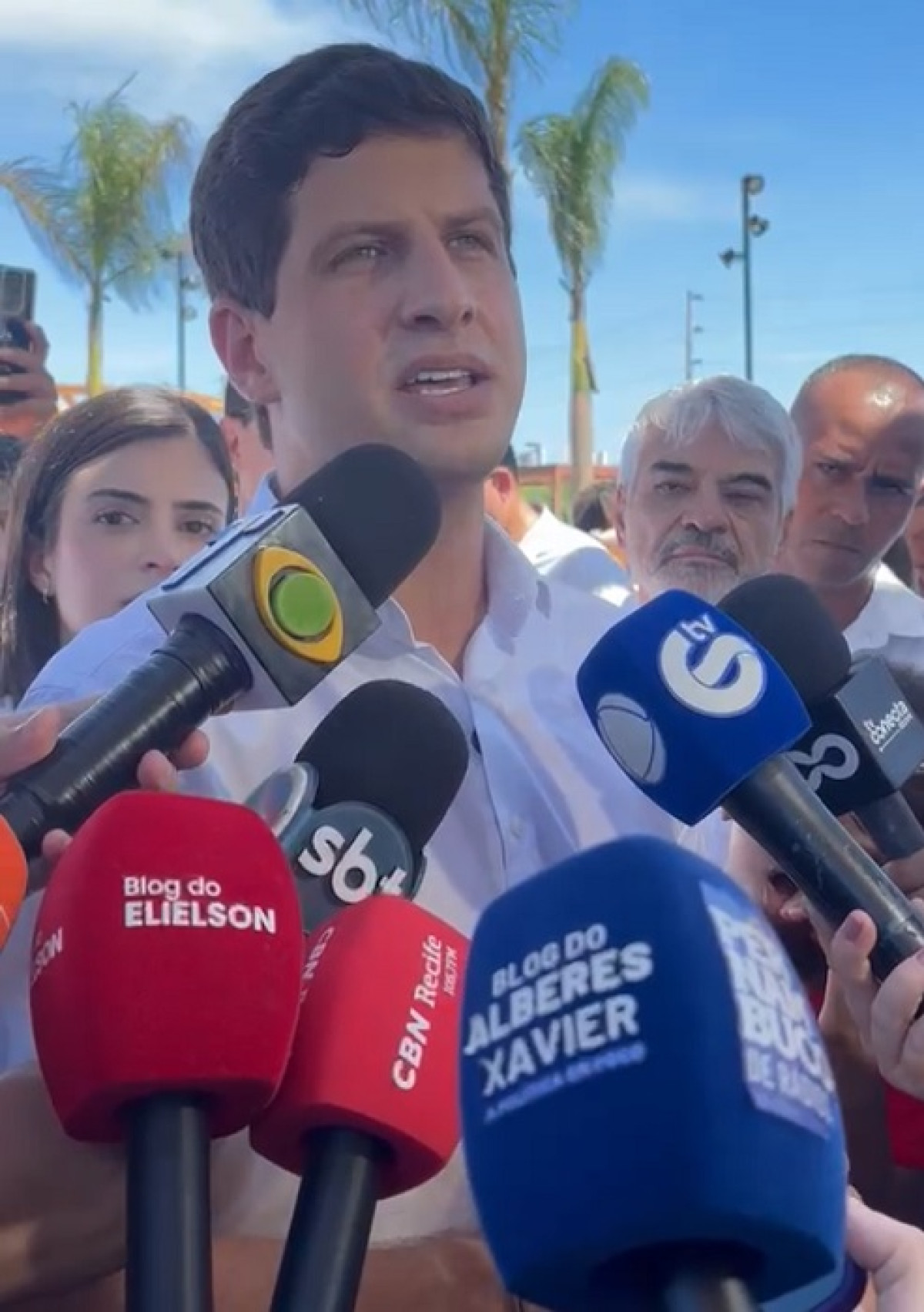Presidente nacional do PSB, João Campos afirma que Rodrigo Pachêco é a melhor alternativa para MG