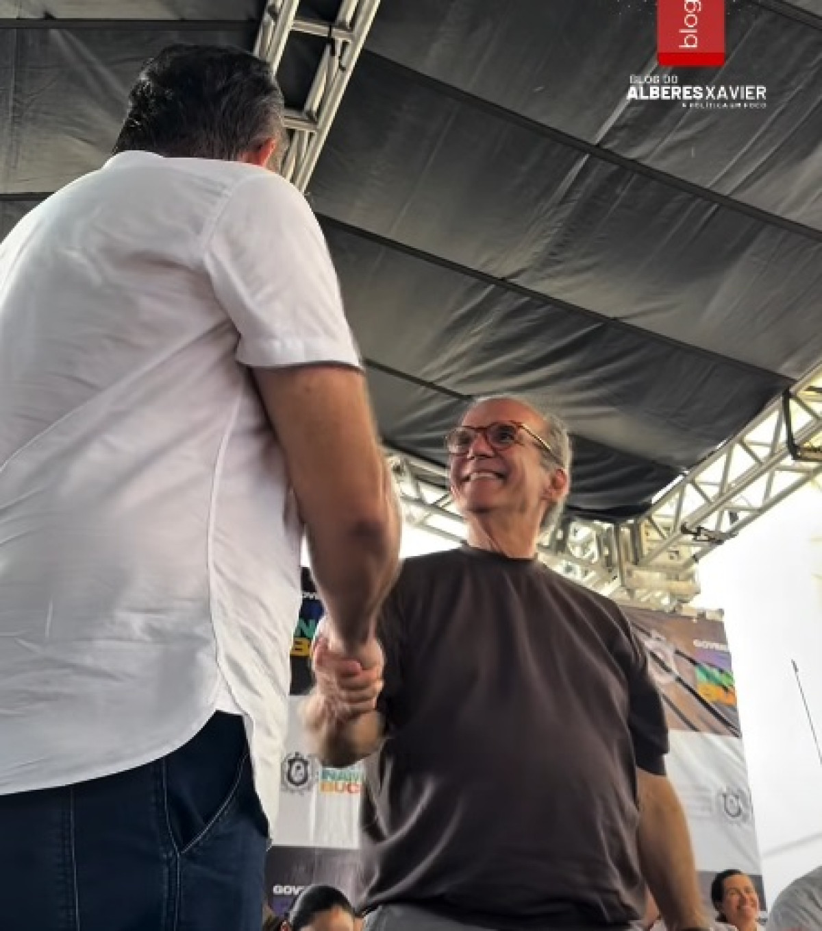 Sebastião Oliveira defende Fernando Dueire na chapa de Raquel Lyra em 2026: "Senador municipalista"