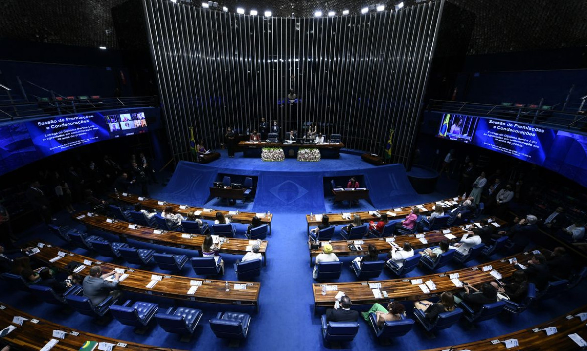 PT e PL ampliam peso do Senado na distribuição do Fundo Eleitoral de 2026