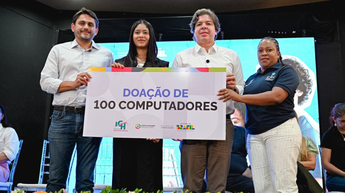 Ministério das Comunicações doa computadores e leva cursos de informática e capacitação tecnológica a Timon (MA)