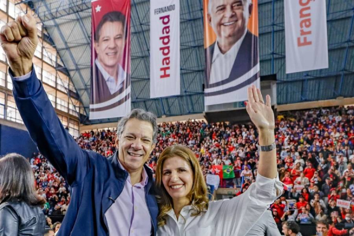 Esposa de Haddad deixa Ministério da Saúde para integrar campanha de Lula em SP