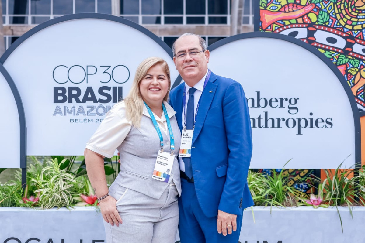 Prefeito Mano Medeiros participa de cúpula mundial sobre clima e resíduos sólidos no Rio de Janeiro