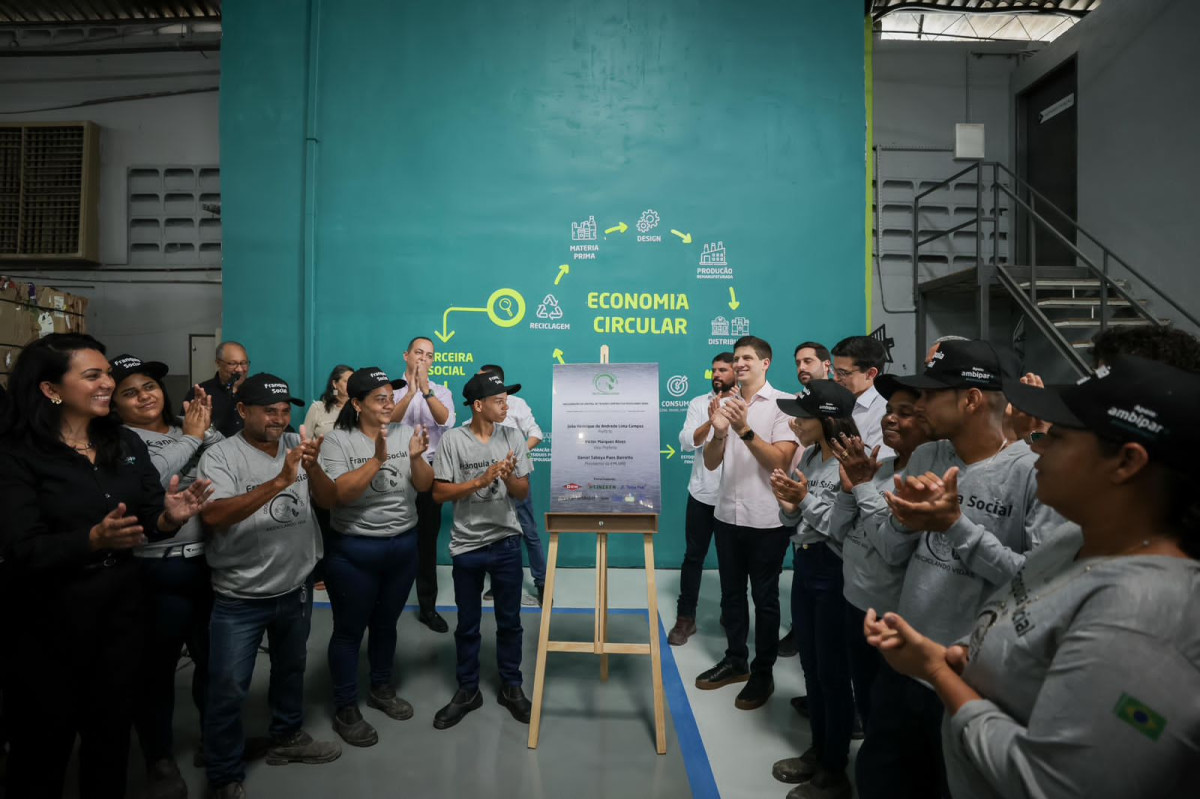 Central de Triagem Reciclando Vidas é inaugurada no Recife em parceria com a Ambipar