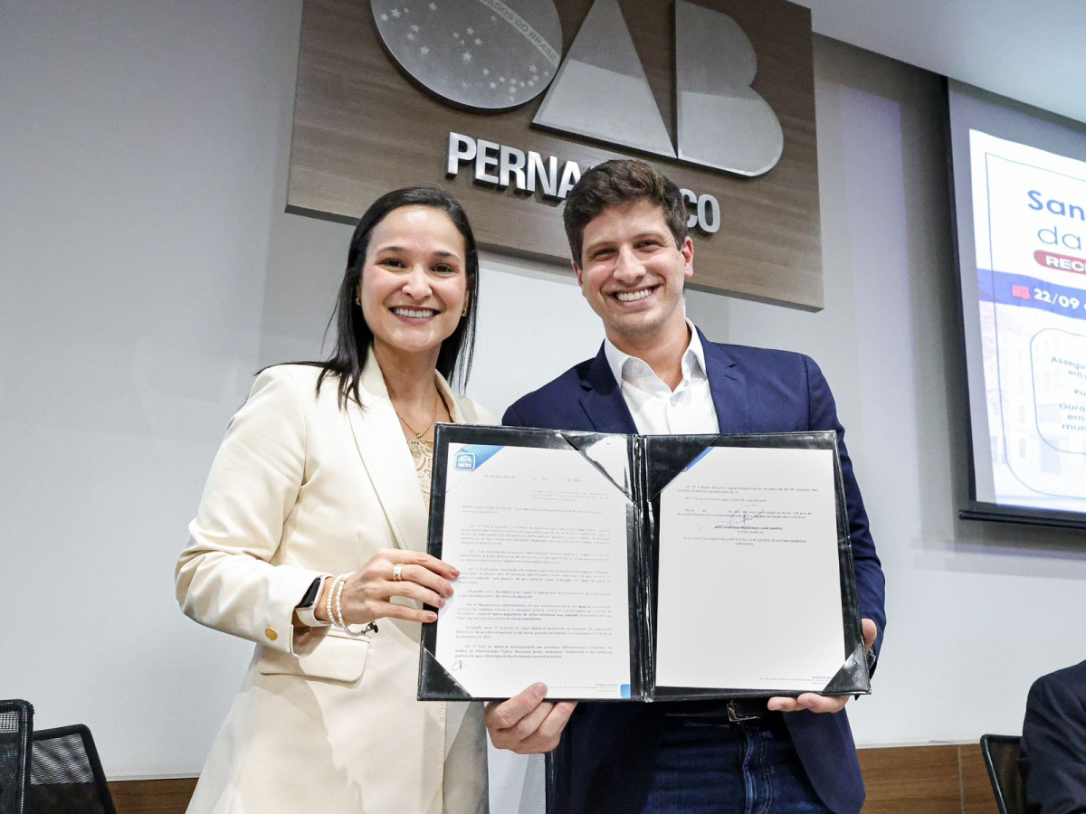Com a atuação da OAB-PE, Recife passa a ter duas leis em prol da advocacia