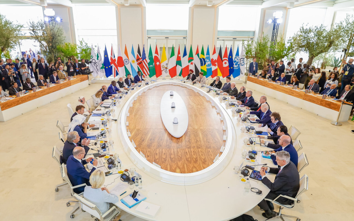 Brasil rejeita maioria das declarações do G7 por divergências com EUA