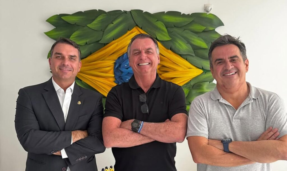 Operação contra Ciro Nogueira impacta articulação de Flávio Bolsonaro