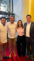 Vereador Joselito Gomes e o deputado estadual Joãozinho Tenório acompanham governadora Raquel Lyra em autorização de obra de abastecimento em Sairé